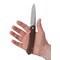 Case Cutlery Knife, Case Dark Brown Anodized Aluminum Kinzua with Spear S35VN Blade 64692 - alternate 2
